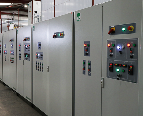 VA Tech control panels