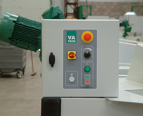 Mixer control