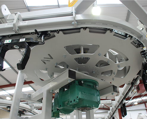 Conveyor motor