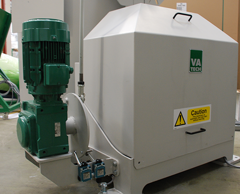 HD Slurry tank motor