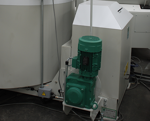 HD Slurry tank motor