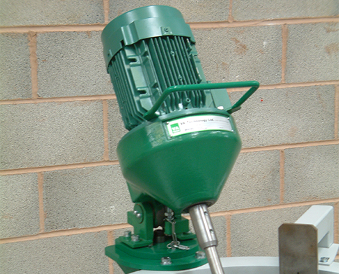 Power mixer