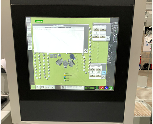 IC-Crystal display