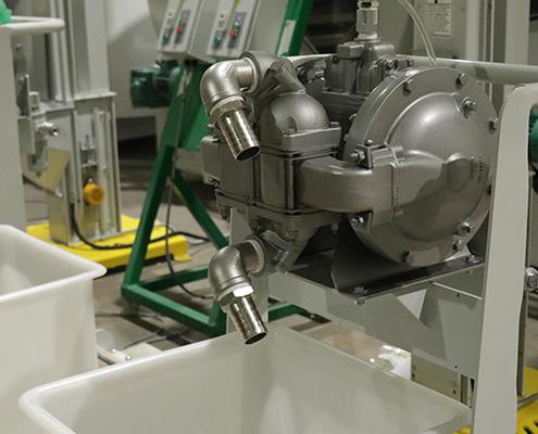 Slurry transfer pump