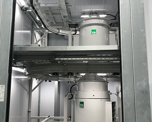 Vector airflow unit