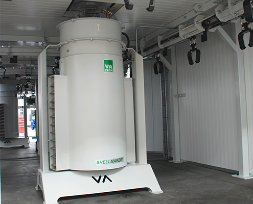 Vectored airflow unit